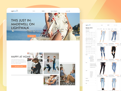 Online clothes store clothes design e commerce ecommerce grid layout main page minimal minimalistic online shop shop shopping store ui user interface ux web