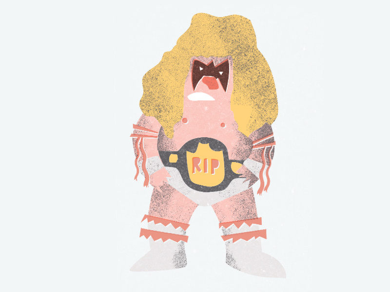 ultimate warrior plush