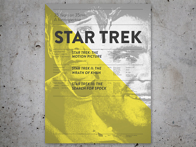 Star Trek: 35 years of 35mm