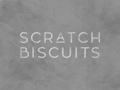 Scratch Biscuits