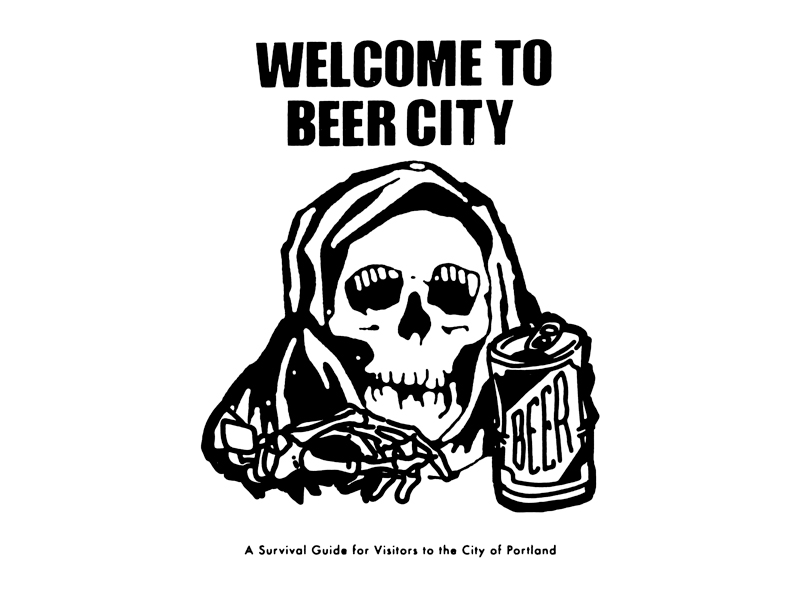 to Beer City by Matt Barnes on Dribbble