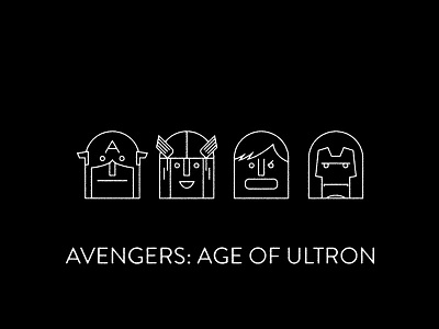 Avengers : Age of Ultron avengers comics drawing grite icee monoline movies popcorn post office