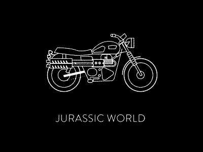 Jurassic World drawing grite icee jurassicworld monoline movies popcorn post office