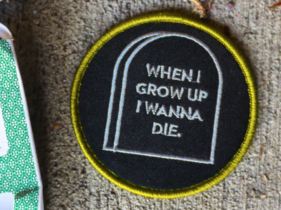 When I Grow Up I wanna Die Patch
