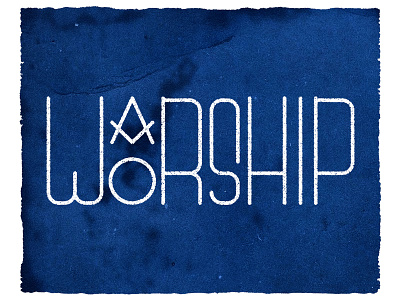 Warship/Worship study type warship worship
