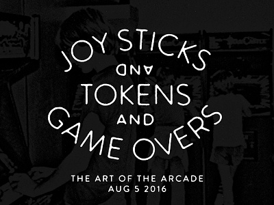 Joy Sticks, Tokens & Game Overs