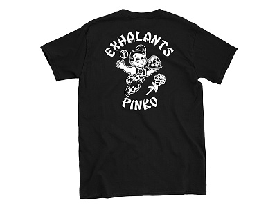 Pinko / Exhalants Tour Shirt
