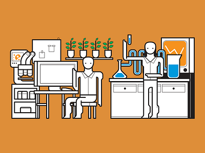 Cellulose Research icon infographic pictogram poster vector