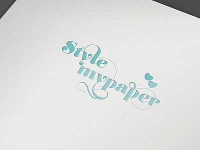Style My Paper heart paper style wedding