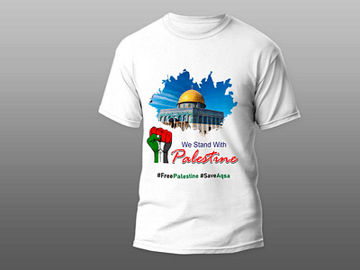 T-shirt Design for #Palestine design graphic design illustration t shirt desing