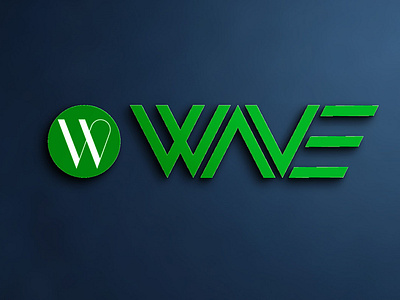 Logo Design for "WAVE" branding design graphic design illustration logo vector