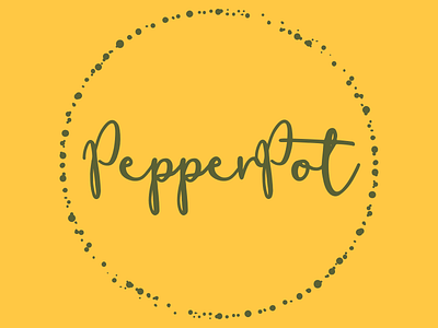 PepperPot Logo Design branding logos pepperpot