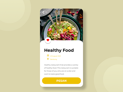 Order food by Online design ui ux