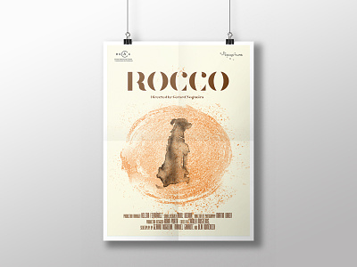 Poster for short film Rocco cinema film poster short