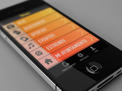 App Design app design iphone visualui design