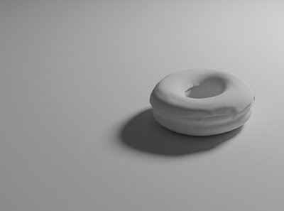 Blender Donut 3d animation branding design illustration