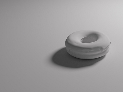 Blender Donut