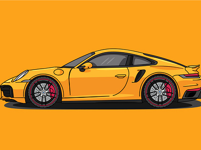 BMW Car | Illustrator | MS 🤞 animation branding design illustration vector