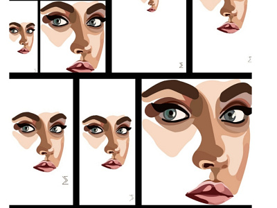 Eyes | Illustrator | MS🤞 animation branding design illustration vector