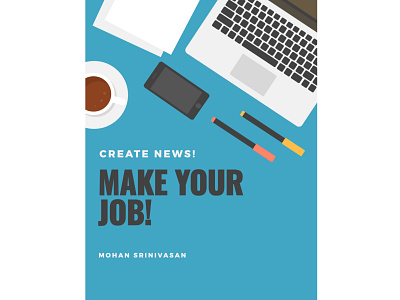 Make Your Job | Illustrator | MS 🤞