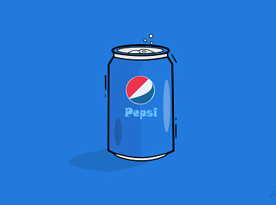 Pepsi | Illustrator | MS🤞 animation branding design illustration vector