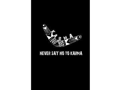 Karma | Illustrator | MS🤞 branding design illustration vector
