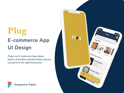 Plug: E-commerce app app design ui ux