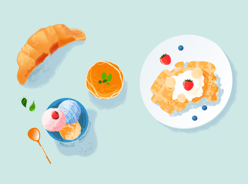 MEAL By Dieu Linh On Dribbble