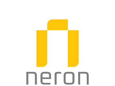 Neron Robotics branding design graphic design logo robotics tec