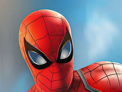 spiderman ps4 by farrukh on Dribbble
