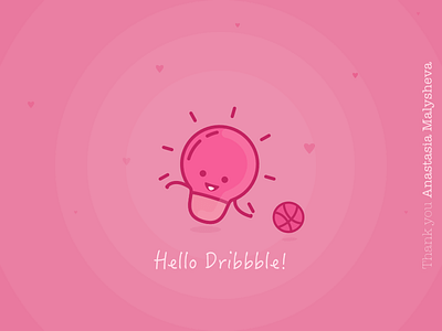 Dribbble Shot