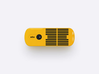 Braun HLD 4 #2 braun dieter rams hld 4 illustration