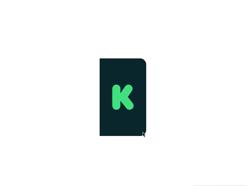 kickstarter icon animation by Baisampayan Saha on Dribbble