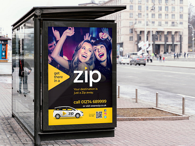 Poster Design For ZIP