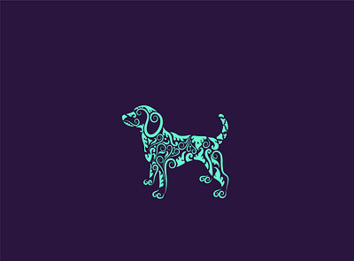 Dog Logo Design 3d animal logo branding design dog graphic design illustration logo pro design typography ui design vector web design