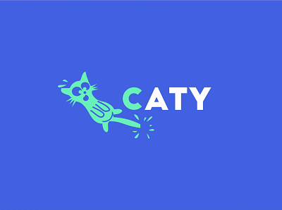 Cat Logo Design animal logo branding cat logo graphic design ill illustration logo design motion graphics product design typography vector