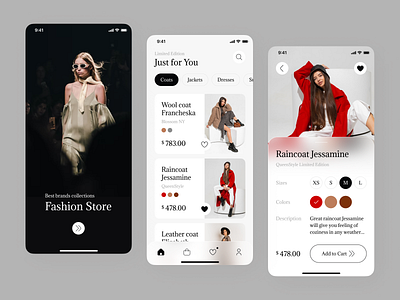 Fashion Store App