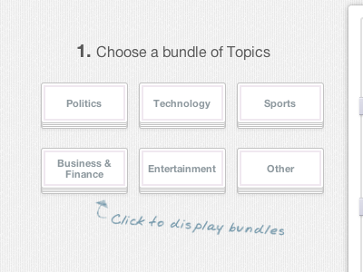 Bundles of Topics all html bundle cards css3 html scoops topics white