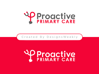 Medical Logo Design - Proactive Primary Care