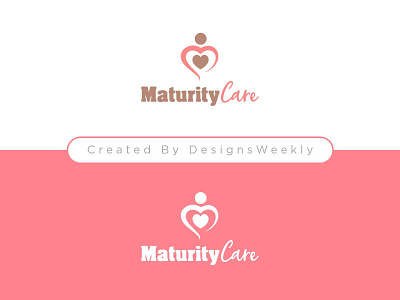 Medical, Healthcare, Mom Logo Design