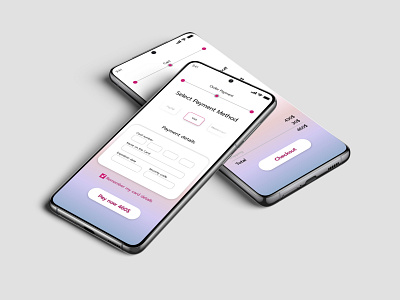 Mobile Sales App UI