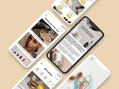 E-Commerce Shop UI app branding design icon ui ux