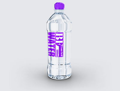 'BE' Water Package Design branding foodpackage graphic design package water waterdesign