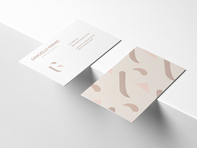 Gracielle Farias - 2021 branding card design graphic design illustration logo vector visual identity project