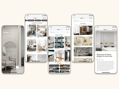 Interior App - Makau Studio