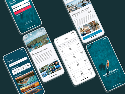 Travel Mobile App