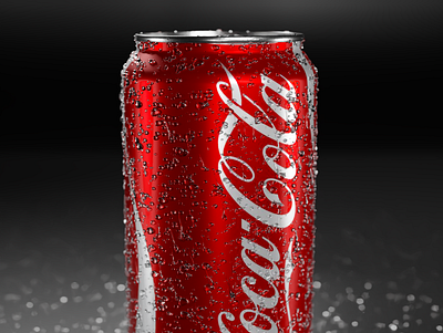 Cola 3d product design