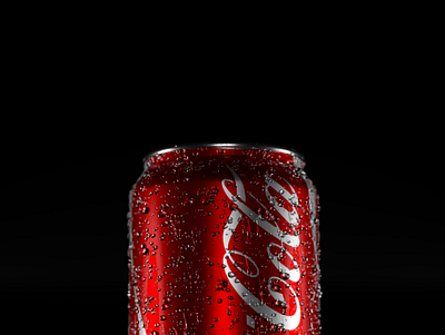Cola 3d product design