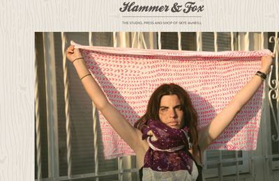 Hammer & Fox Thesis Site