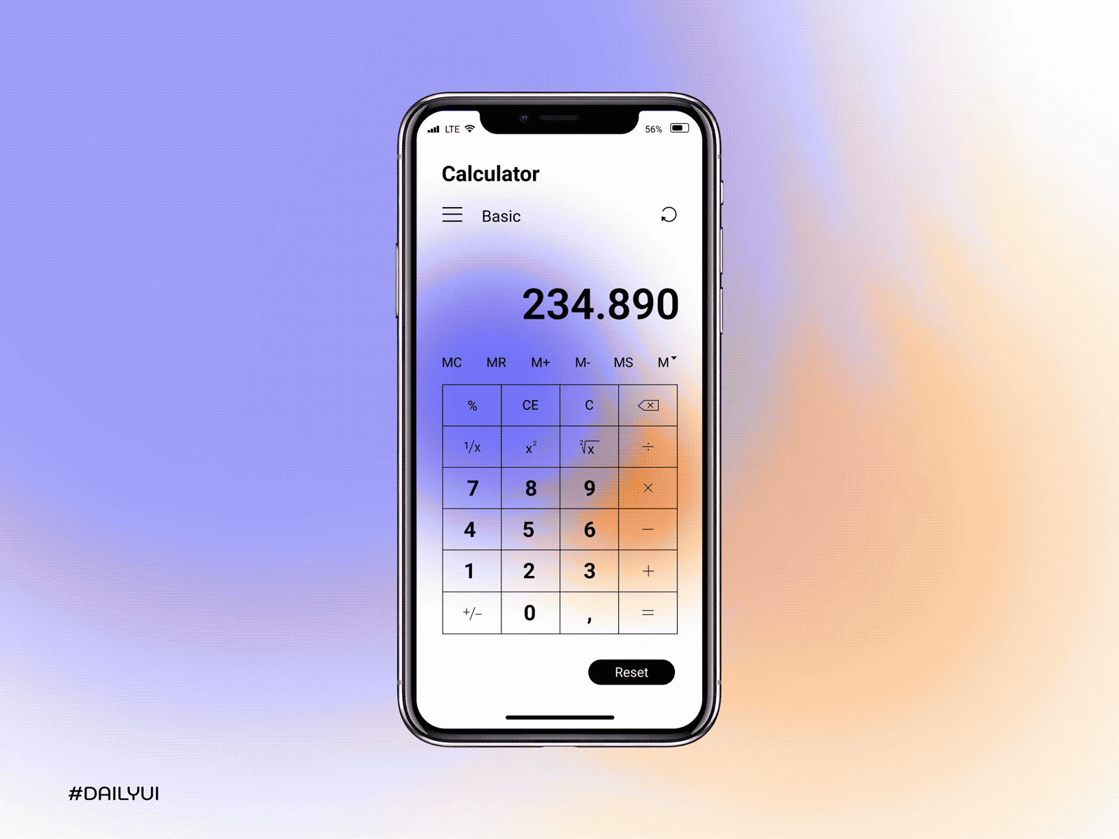 Calculator design